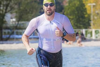 Mostarac Jasmin Pandur drugi u završnom ukupnom poretku Triatlon lige BiH