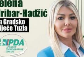 Dio narkogrupe Šišmiša: U Tuzli uhapšena Jelena Hribar, kćerka višestruko osuđivane Margarete Hadžić, prije 2 godine bila na listi PDA