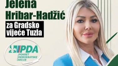 Dio narkogrupe Šišmiša: U Tuzli uhapšena Jelena Hribar, kćerka višestruko osuđivane Margarete Hadžić, prije 2 godine bila na listi PDA