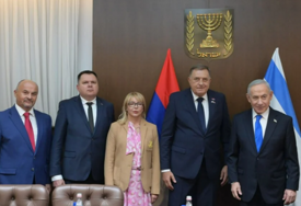 Dodik nakon sastanka s Netanyahuom: Za RS i Izrael je zajedničko što na prvo mjesto stavljamo interes države