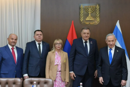 Dodik nakon sastanka s Netanyahuom: Za RS i Izrael je zajedničko što na prvo mjesto stavljamo interes države