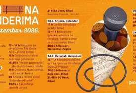 Prljavo kazalište otvara "Jesen na gelenderima": Bihać ulazi u šest dana muzike i kulture