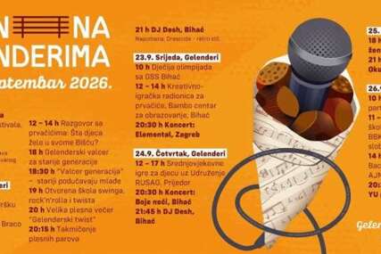 Prljavo kazalište otvara "Jesen na gelenderima": Bihać ulazi u šest dana muzike i kulture
