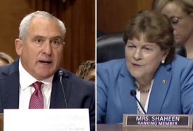 Senatorica Shaheen citirala Dodika sa sahrane zločinca i pitala Johnsona šta će SAD uraditi?
