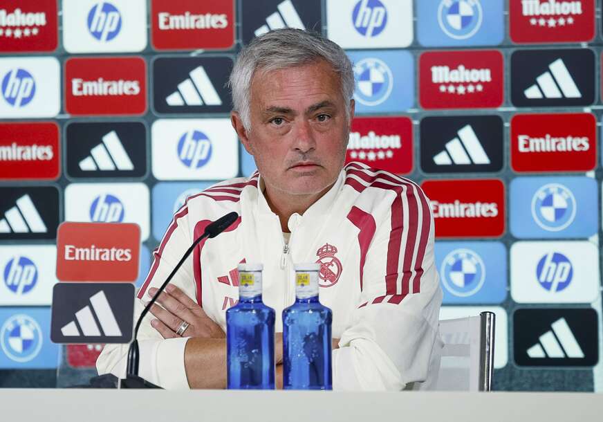 FOTO: JOSE MOURINHO/EPA