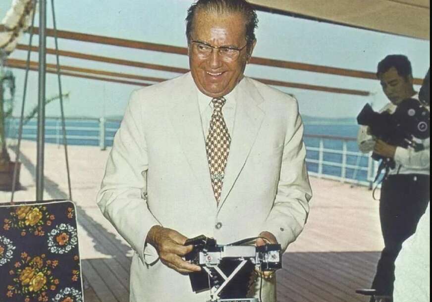 FOTO: JOSIP BROZ TITO/RINGIER