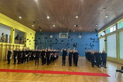Rekordan broj kadeta na Policijskoj akademiji