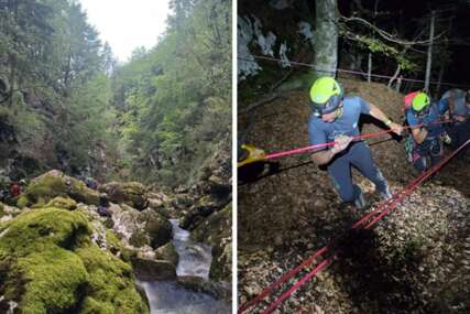 Dječak pao u kanjon u Sloveniji. Otac čuo krikove, krenuo prema njemu pa poginuo