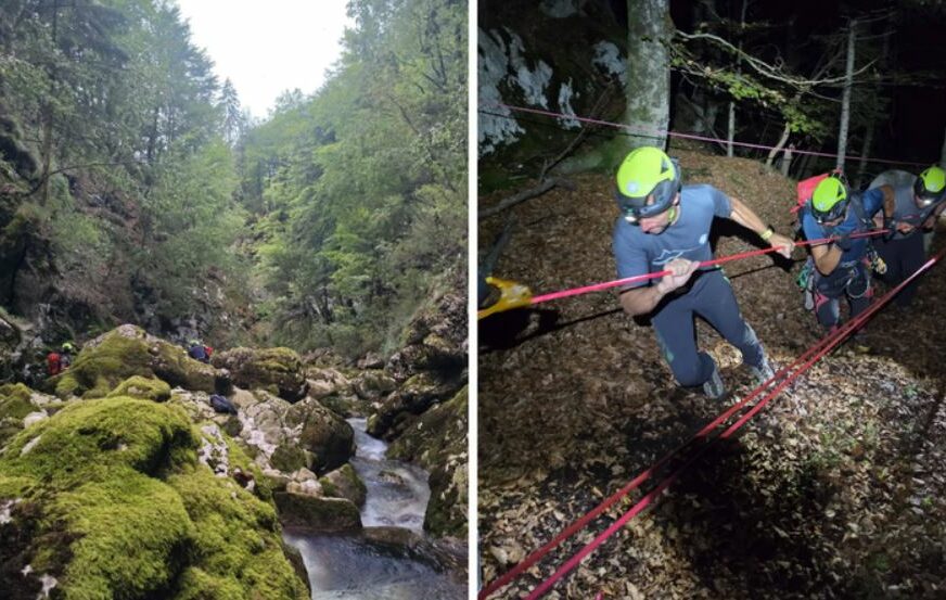 FOTO: GORSKA REŠEVALNA SLUŽBA BOHINJ