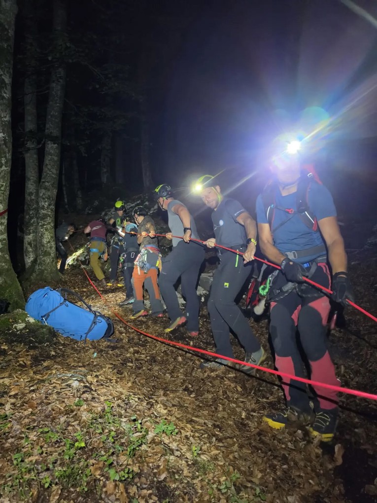 FOTO: GORSKA REŠEVALNA SLUŽBA BOHINJ