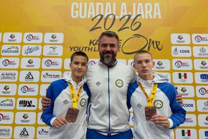 Dvije bronze za karatiste BiH na Karate 1 Youth League turniru u Guadalajari