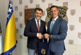 Ministar Katica atašeu za sigurnost Ambasade SAD-a u BiH predstavio najaktuelnije projekte MUP-a KS