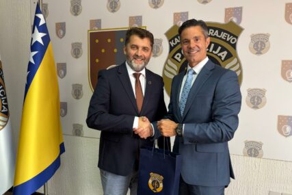 Katica s novim sigurnosnim atašeom SAD-a: U policiju uloženo više od 70 miliona KM