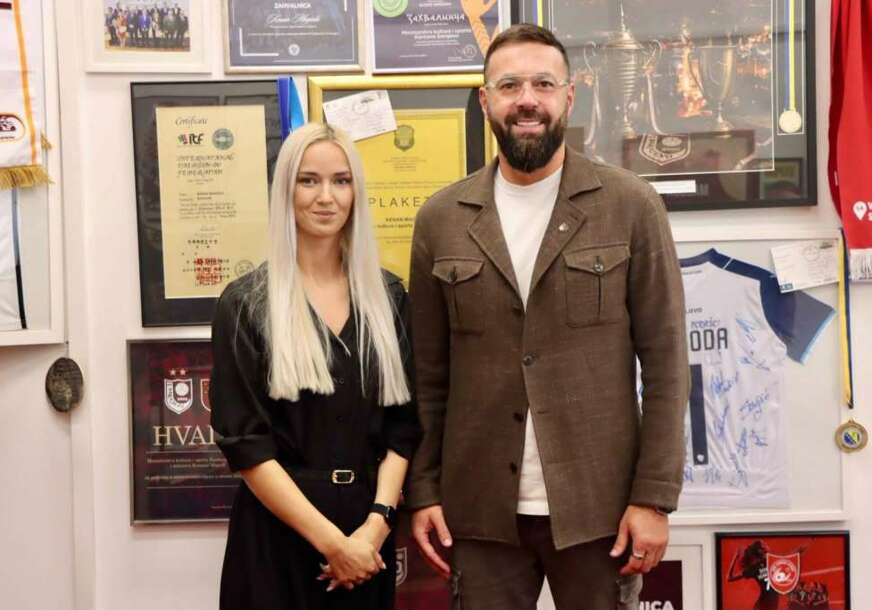 FOTO: SLUŽBA ZA PROTOKOL I ODNOSE S JAVNOŠĆU KANTONA SARAJEVO