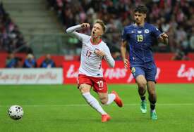 Uživo / Poljska - BiH 0:0: Zmajevi dominiraju prvim dijelom utakmice
