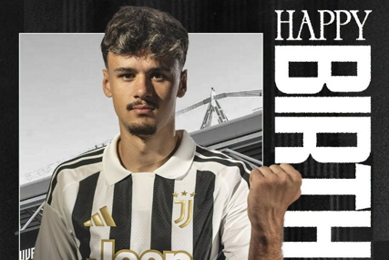 Kerim Alajbegović slavi 19. rođendan, Juventus na bosanskom jeziku čestitao bh. dragulju
