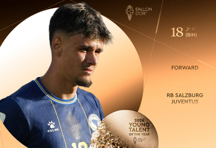 FOTO: BALLON D'OR﻿ / FACEBOOK