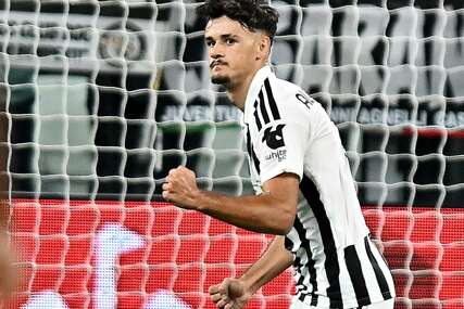 Kerim Alajbegović postao najmlađi strijelac u evropskim kupovima u historiji Juventusa