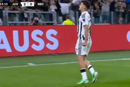 BRAVO, ZMAJU! Sjajni Kerim Alajbegović postigao prvijenac za Juventus