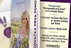 Nova knjiga Daniele Škegro 'Hercegovačka prva pomoć'