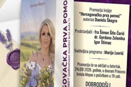 Nova knjiga Daniele Škegro 'Hercegovačka prva pomoć'