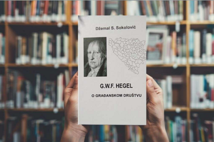 Iz štampe izašla nova knjiga Džemala Sokolovića 'G.W.F. Hegel o građanskom društvu'