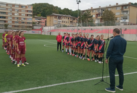 Svečano otvoren kompleks pomoćnih terena na stadionu Tušanj