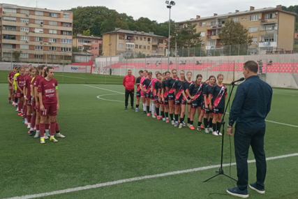 Svečano otvoren kompleks pomoćnih terena na stadionu Tušanj