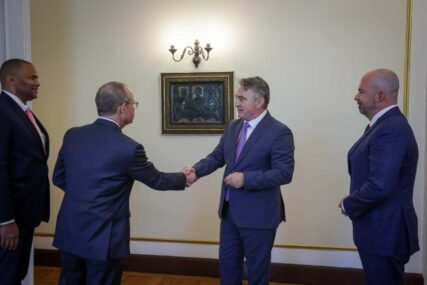 Komšić primio delagaciju Kongresa SAD: Za BiH su važni izbori, stabilnost, Južna interkonekcija...