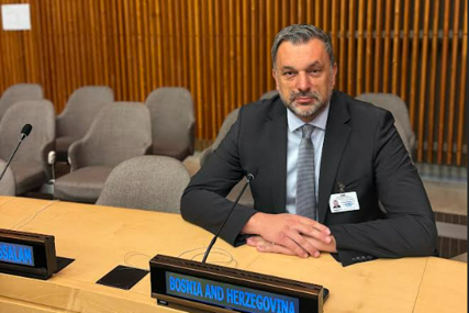 Konaković iz New Yorka poslao jasnu poruku: "Nove izjave nisu dovoljne, potrebno je djelovati"