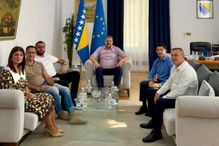 Bulčević s Konakovićem o razvojnim prioritetima Brčko distrikta BiH