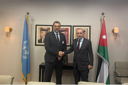 Konaković sa jordanskim ministrom: Razgovarali o investicijama, EU integracijama i Bliskom istoku