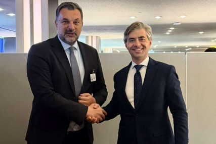 Konaković razgovarao u New Yorku s ministrom vanjskih poslova Litvanije Kęstutisom Budrysom