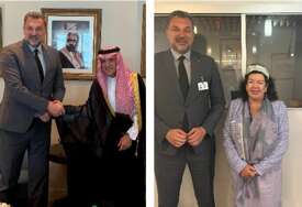 Na marginama Generalne skupštine UN: Konaković sa ministrom vanjskih poslova Saudijske Arabije i izaslanicom britanske vlade za Zapadni Balkan