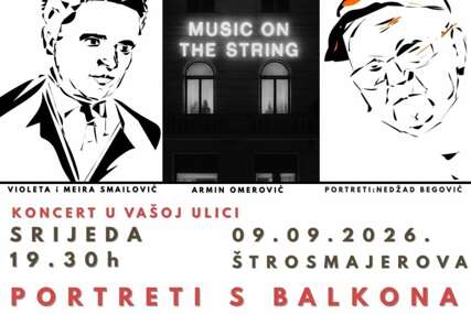 'Portreti s balkona' - Večer posvećena Sarajlijama