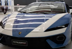 Italijanska policija dobila Lamborghini! (VIDEO)