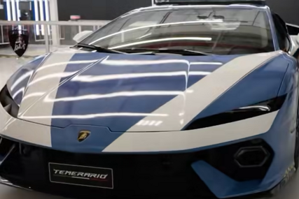 Italijanska policija dobila Lamborghini! (VIDEO)