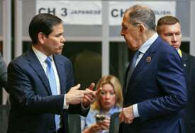 Sastali se Rubio i Lavrov: "Rat u Ukrajini završit će pregovorima i sporazumom"