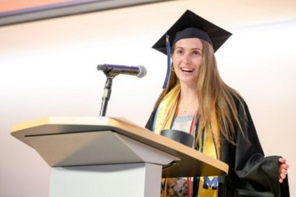 LEJLA PARGAN MEĐU NAJBOLJIM STUDENTIMA UNIVERSITY OF MICHIGAN: Istraživala identitet bošnjačkih porodica u SAD-u