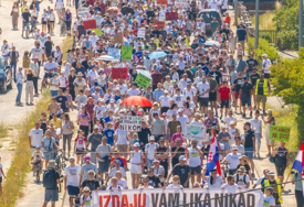 Kako je protest u Hrvatskoj povezan sa Bosnom i Hercegovinom