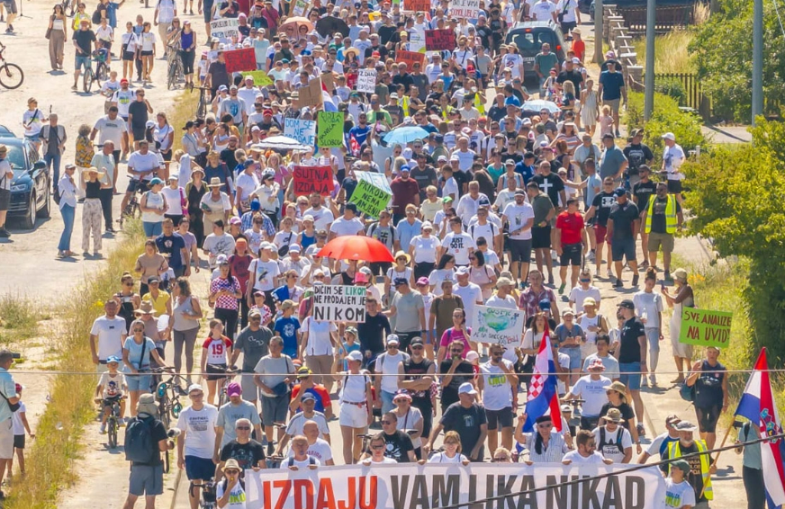 FOTO:  GOSPIĆ JE NAŠ DOM