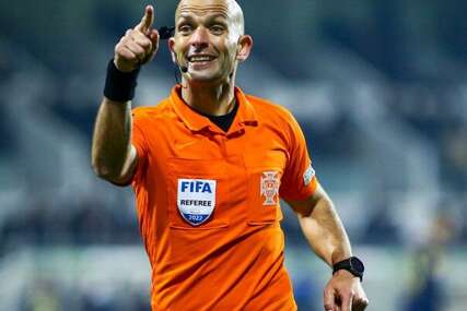 UEFA Liga nacija: Portugalac Luis Godinho sudi meč Rumunije i BiH