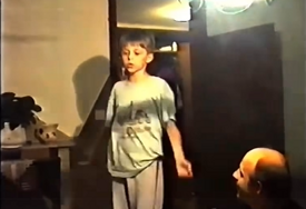 Maid Hećimović objavio video iz djetinjstva: Njegova imitacija Lepe Brene oduševila pratitelje