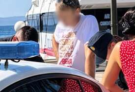 Srbin koji je bačen u more u Makarskoj zbog majice Zvezde, završio u splitskom zatvoru