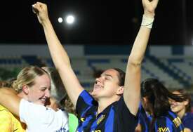 Ana Marija Milinković za istoriju: Paljanka "odvela" Inter u Ligu prvaka