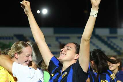 Ana Marija Milinković za istoriju: Paljanka "odvela" Inter u Ligu prvaka