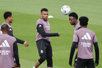 Mbappe i Vinicius odbili nositi posebne majice, u Španiji je nastala ogromna polemika