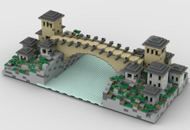 Mirza Avdić napravio model! Možemo li Stari most vidjeti na policama LEGO trgovina?