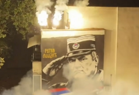Jezivi prizori iz susjedstva i mural u čast ratnog zločinca Ratka Mladića