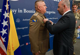 Brigadir OS BiH odlikovan i drugom prestižnom američkom medaljom